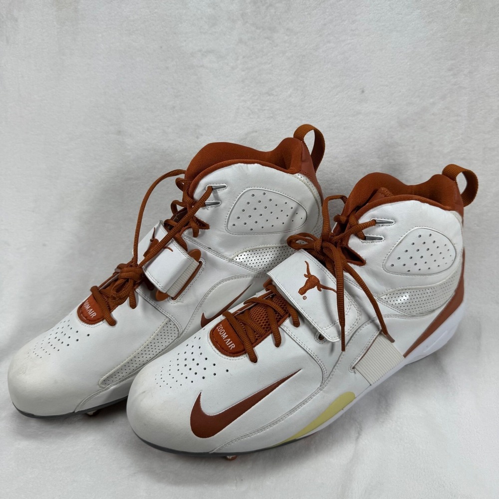 Nike Air‎ Zoom Boss Shark 2 Football Cleats Longhorn Mens Size 18 promo sample